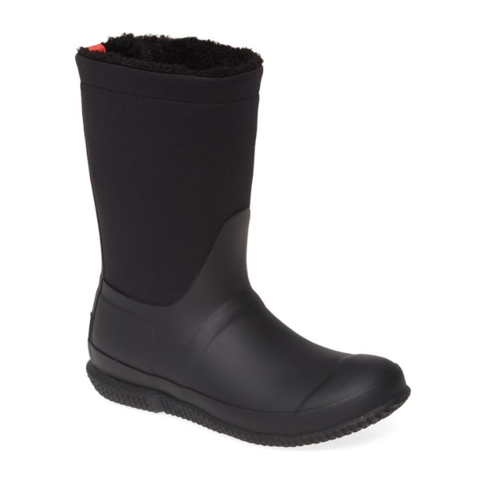 Women’s Hunter fleece lined roll down boots